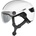 ABUS Каска за велосипед ABUS Hud-Y Ace Bike helmet - Shiny White - размер M 54-58 cm (851-1360-1212)