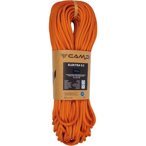 C. A. M. P C. A. M. P. Единично въже C. A. M. P. Elektra 9.2 Single rope - Orange - размер 70 m (308-0433-0114)