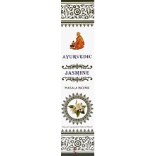 Ayurvedic indické vonné tyčinky Jasmine 15 ks