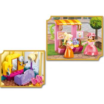 Sluban B0906 Dobový salon krásy