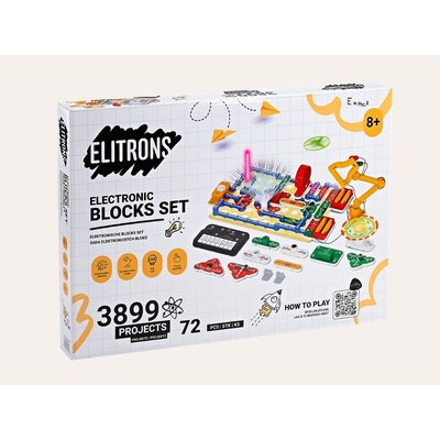 eliTrons Sada elektronických bloků (3899 projektů) – Zboží Mobilmania