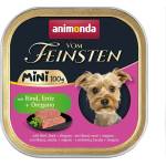 Animonda Vom Feinsten Adult Mini - говеждо, патица и риган 100 г