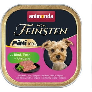Animonda Vom Feinsten Adult Mini - говеждо, патица и риган 100 г