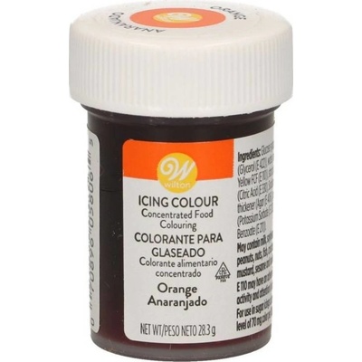 Wilton Gélová farba Oranžová 28 g