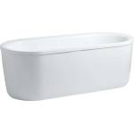 Laufen Solutions - Вана с рамка, 180x80 см, бяла H2245120000001 (H2245120000001)
