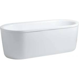 Laufen Solutions - Вана с рамка, 180x80 см, бяла H2245120000001 (H2245120000001)