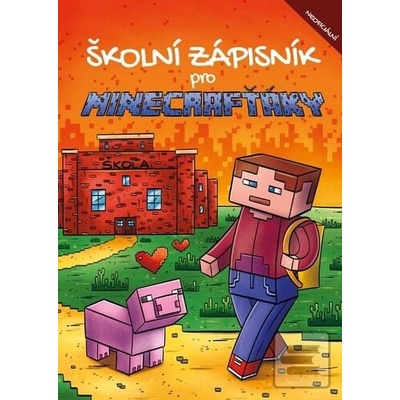 Školní zápisník pro Minecrafťáky