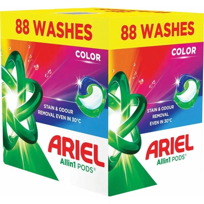 Ariel Color All in1 Pods gélové tablety 88 PD