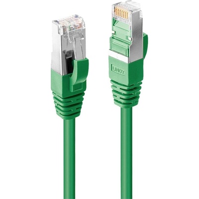 Lindy 47683 RJ45 CAT 6A S/FTP 10m zelený