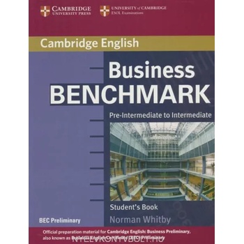 Business Benchmark Pre-intermediate-Intermediate Student's Book