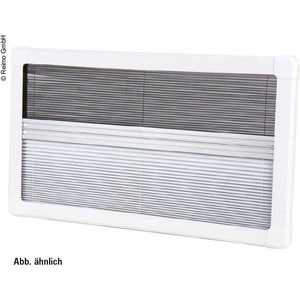 CARBEST Blackout плисирана щора и Flyscreen за RW Compact 600x450 (318991)