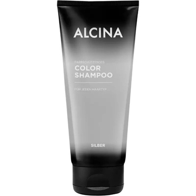 Alcina Color Shampoo tónovací šampon pro platinově blond a šedivé vlasy Silver 200 ml