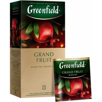 Greenfield Černý čaj Grand Fruit 25 x 2 g