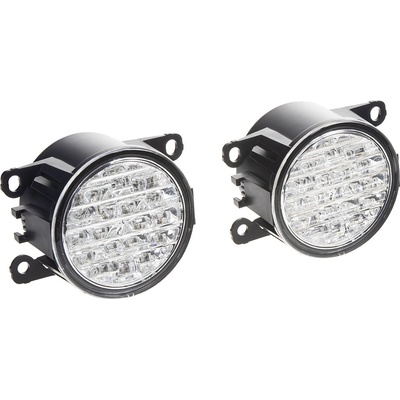 LED světla pro denní svícení, kulatá 90mm, ECE – Hledejceny.cz