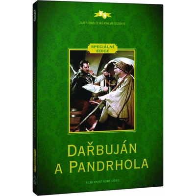 Dařbuján a Pandrhola DVD