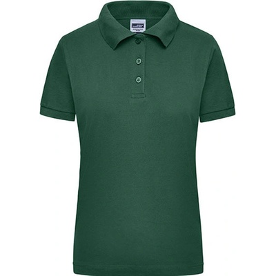 James&Nicholson Dámska polokošeľa JN803 Dark Green