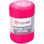 YARNART Macrame Cotton Spectrum 225 m 1311 Pink White юта (Macrame Cotton Spectrum 1311)