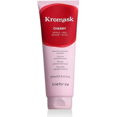 Inebrya Kromask Coloring Nourishing Mask 250 ml barva Cherry