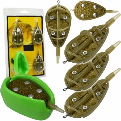 Hokkaido Sada Method Feeder Košíčků 15 g, 20 g, 25 g + Formička