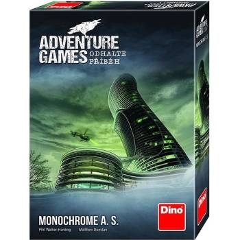 Dino Adventure Games: Monochrome a. s.