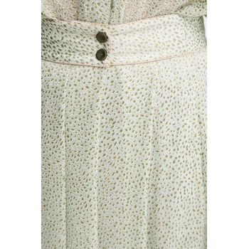 Forte Forte Пола с коприна Forte Forte в зелено среднодълга разкроена 14125. my. skirt (14125.my.skirt)