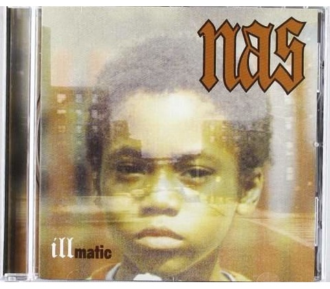 Nas - Illmatic CD