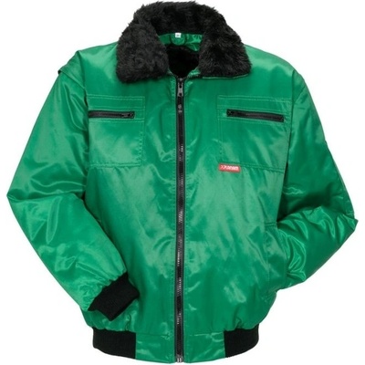 Planam OUTDOOR GLETSCHER COMFORT zimná bunda Zelená