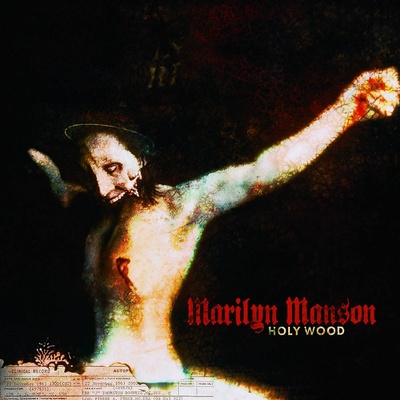 Marilyn Manson - Holy wood CD