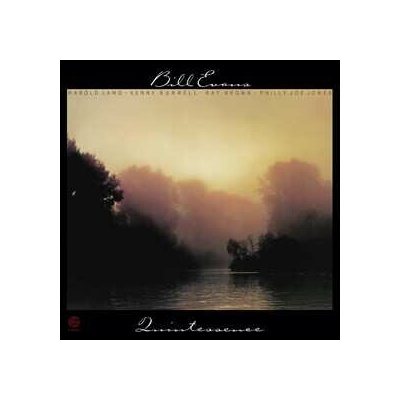 2 Bill Evans: Quintessence (Fantasy 45 Series) LP