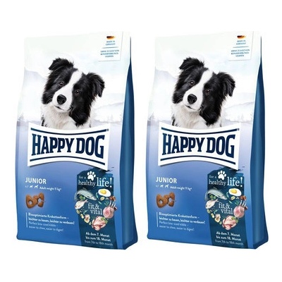 Happy Dog Supreme Fit & VItal Junior 2 x 1 kg