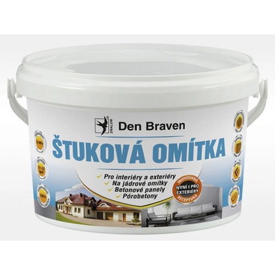 Den Braven Štuková omítka Hmotnost: 4 kg