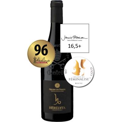 Cellier des Princes Chateauneuf du Pape AOC Heredita Suché červené, 0,75 l (holá láhev)
