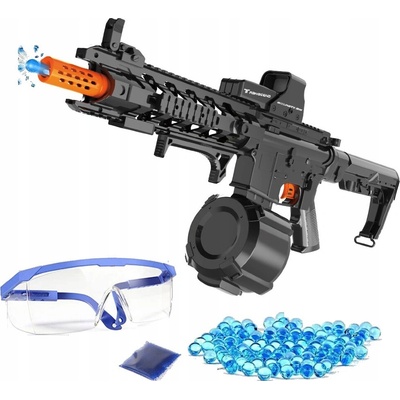 Puška SKD Blaster automatická na gelové kuličky černá
