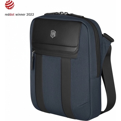 Victorinox taška na doklady Architecture Urban2 Melange Blue/ Black 6 l