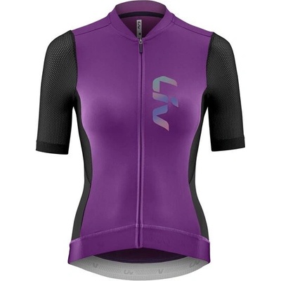 LIV RACE DAY SS JERSEY PURPLE
