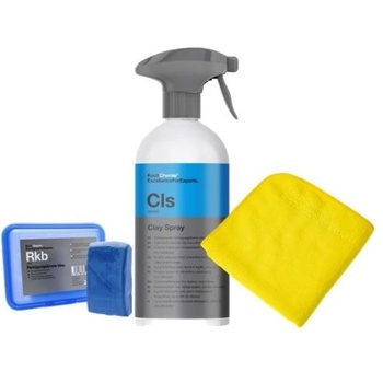 Koch-Chemie Clay bar set - Комплект за детоксикация на лак (4211)