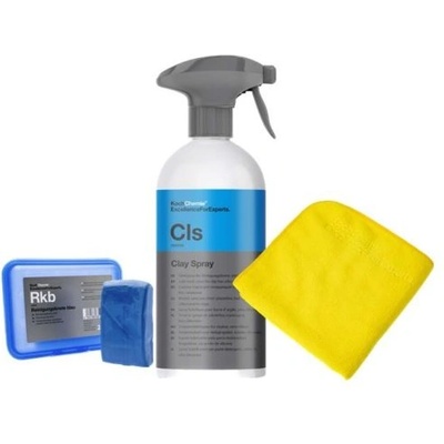 Koch-Chemie Clay bar set - Комплект за детоксикация на лак (4211)