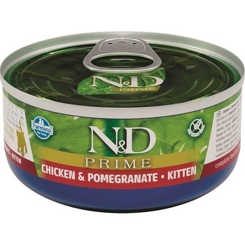 N&D CAT PRIME Kitten Chicken & Pomegranate 70 g