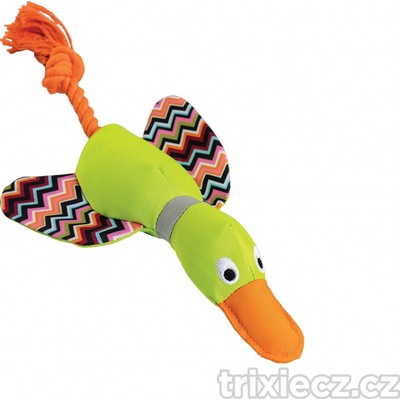 Hip Hop Kačka ležiaca plyš bavlny 33 cm