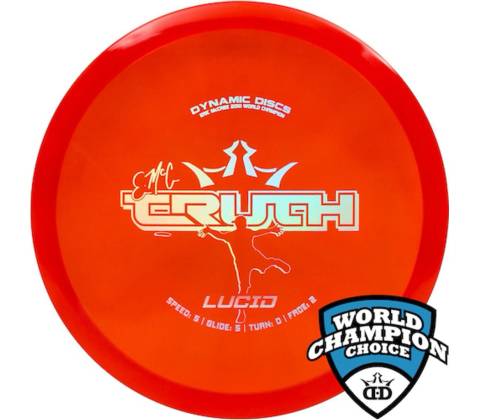 Dynamic Discs Truth EMAC Lucid