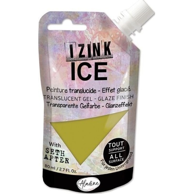 Aladine Izink Ice Цвят на ефекта Green 80 ml 1 бр (80380)