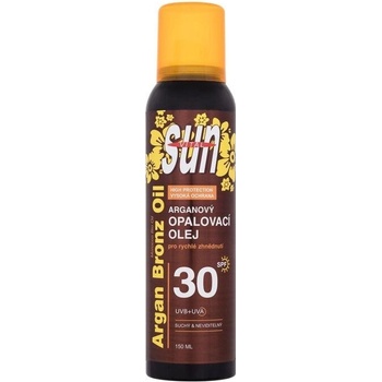 Vivaco Sun Argan Bronz Oil Spray opaľovací prípravok SPF15 150 ml