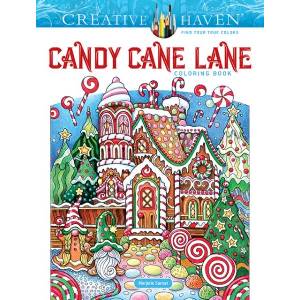 Creative Haven Candy Cane Lane Coloring Book (ISBN: 9780486856445)