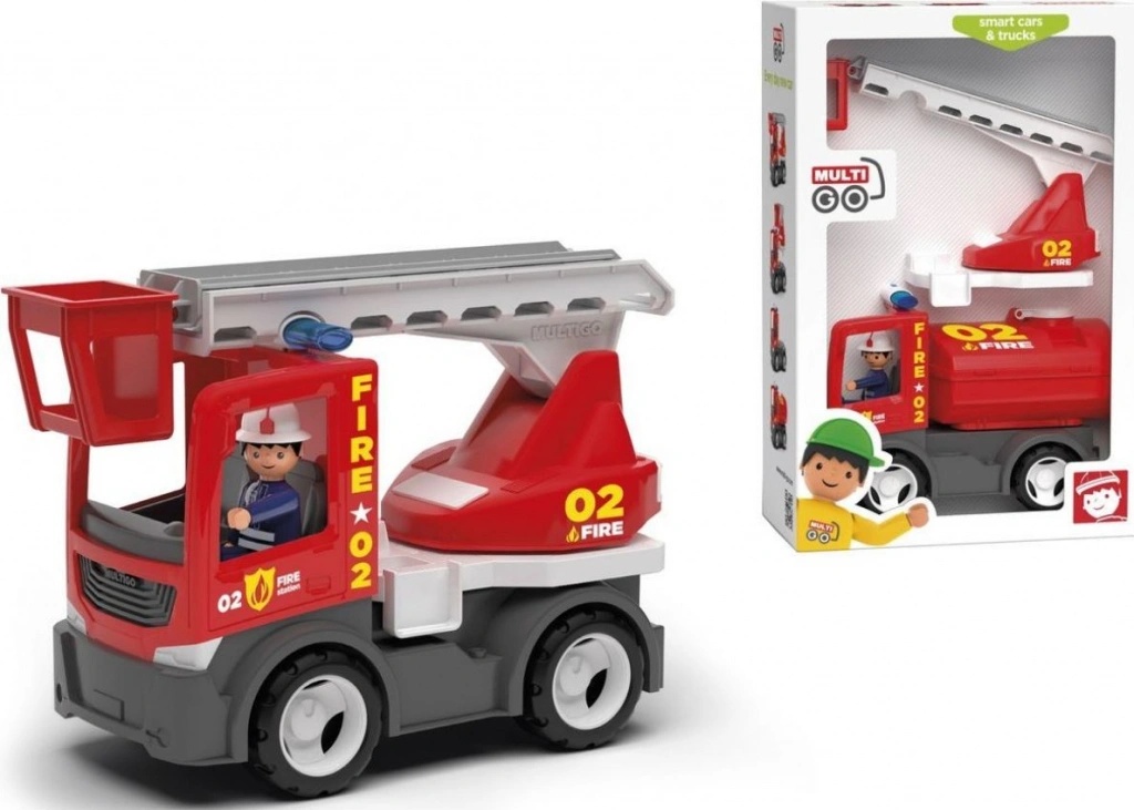 Efko Multigo Fire set 2+1