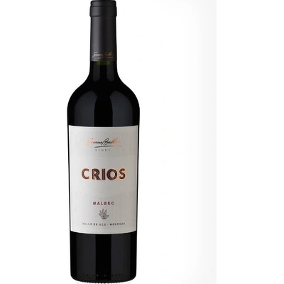 Susana Balbo Crios Malbec suché červené 2022 13% 0,75 l (čistá fľaša)