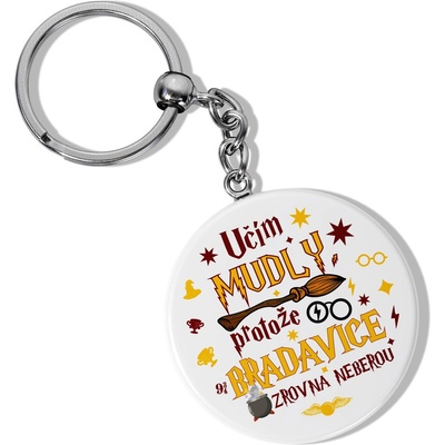 Klíčenka s otvírákem - Učím mudly