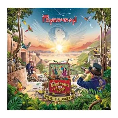 Pendragon - Fallen Dreams And Angels And All The Loose Ends CD
