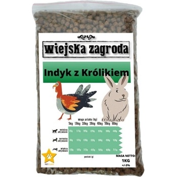 Wiejska Zagroda Morka s králikom 1 kg