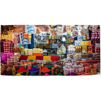 Sablio Uterák Farebné korenie 70 x 140 cm