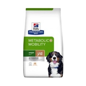 Hill's PD Canine Metabolic & Mobility 4 kg